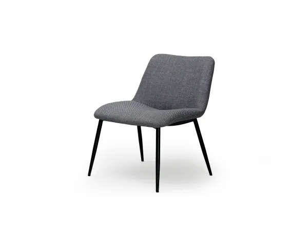 Cooper Lounge Chair in Grey Color