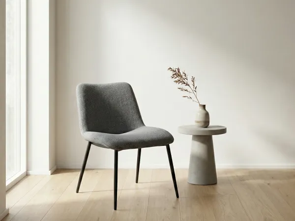 Cooper Lounge Chair in Grey Color
