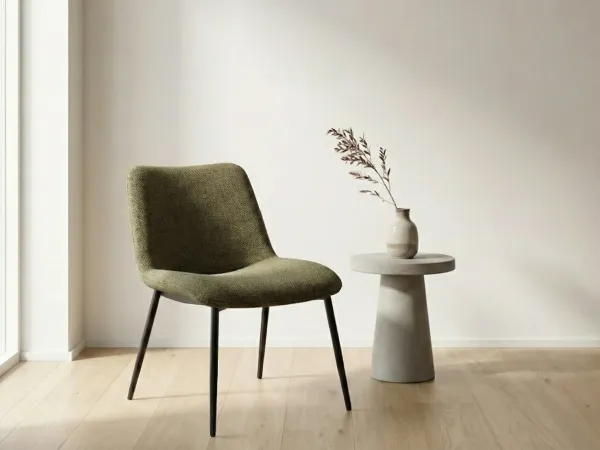 Cooper Lounge Chair in Olive Color