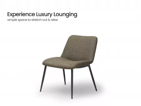 Cooper Lounge Chair in Olive Color