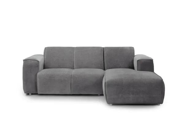 Cosmos L Shaped Sofa in Grey Color
