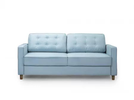 Dexter 3 Seater Sofa in Blue Color