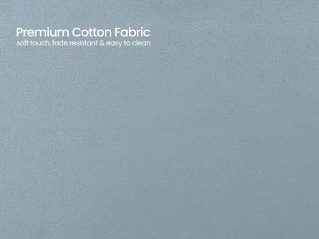 Dexter 3 Seater Sofa in Blue Color