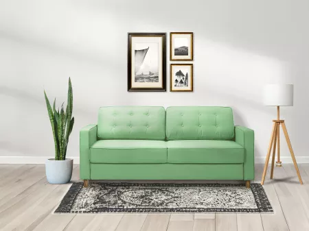 Dexter 3 Seater Sofa in Green Color