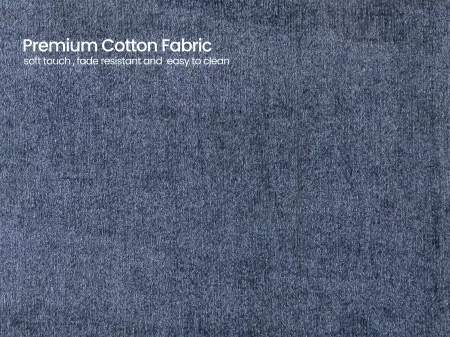 Erica Upholstered 3 Seater Sofa in Livid Color