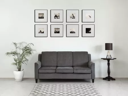 Erica L Shaped Sofa in Livid Color