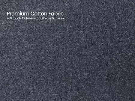 Hugo Upholstered Sofa Set in Livid Color