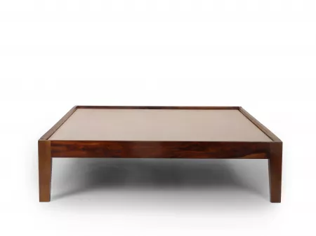 Hugo Solid Wood Queen Size Double Bed