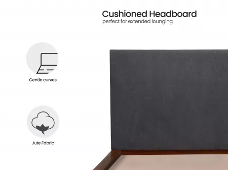 Jade Solid Wood Queen Size Double Bed