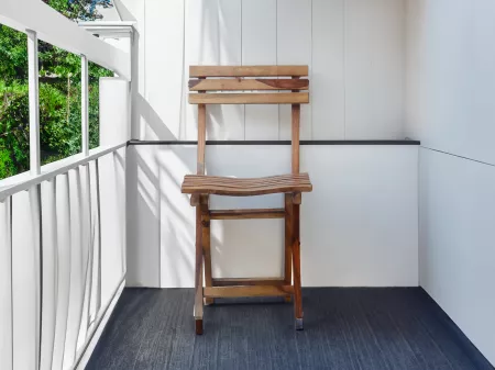 Nico Solid Wood Folding Chair