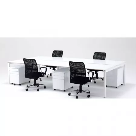 Jupiter Four Seater Office Package