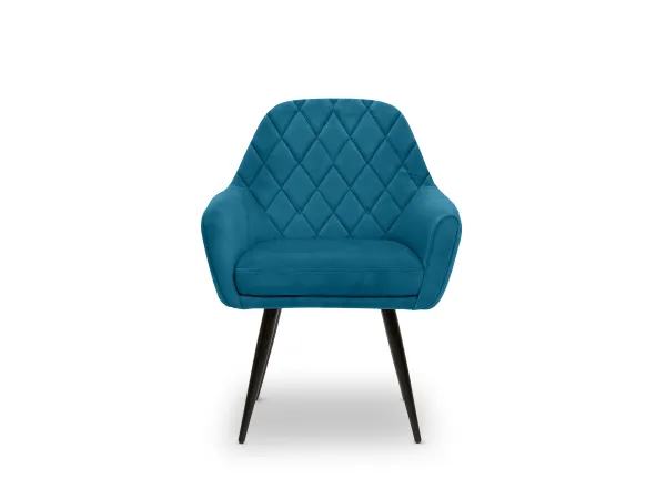 Orchid Dining Chair in Teal aqua