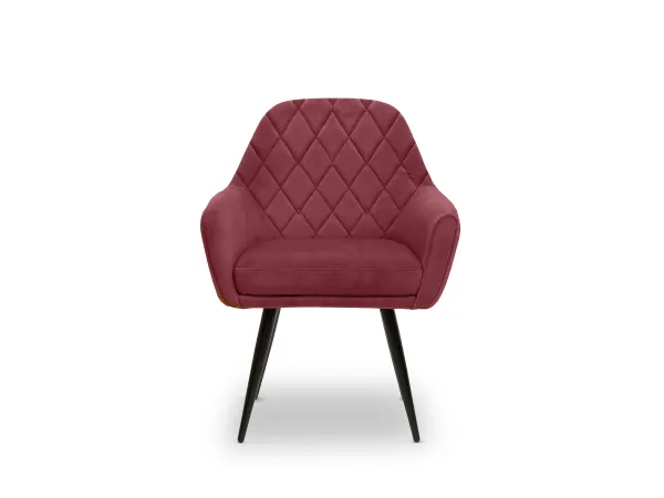 Orchid Dining Chair in Peach