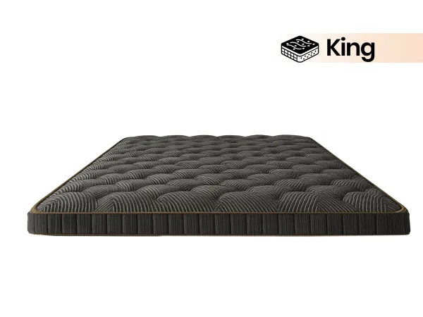 Premium Foam Mattress King Size (78 x 72 x 4 inches)