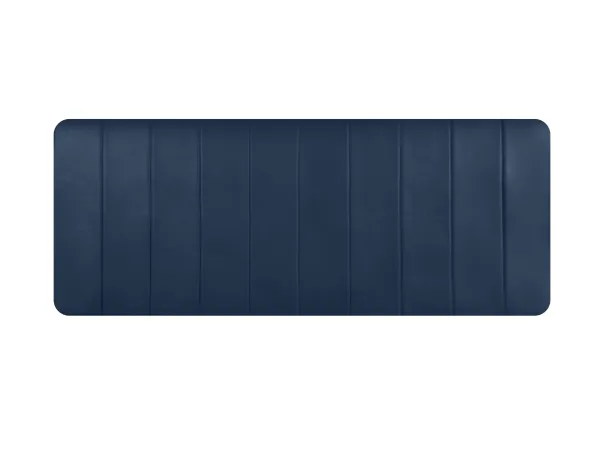 Regal Headboard in Navy Blue