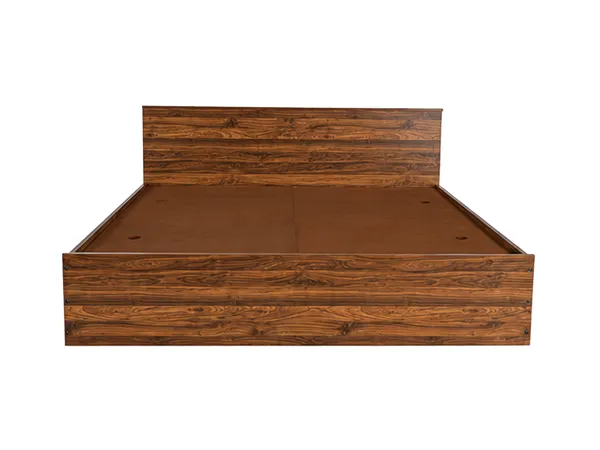 Rio Engineered Wood King Bed with Storage