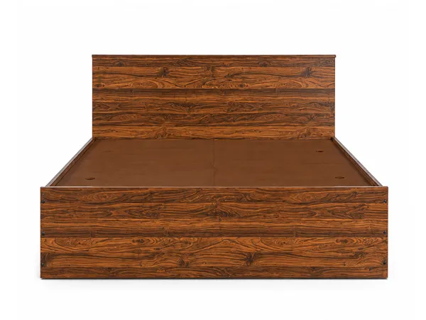 Rio Engineered Wood Queen Bed With Storage