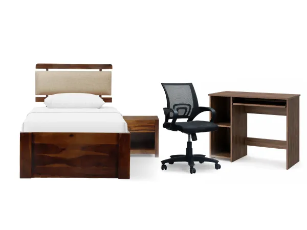 Rio Studio Essentials Package With Bedside Table