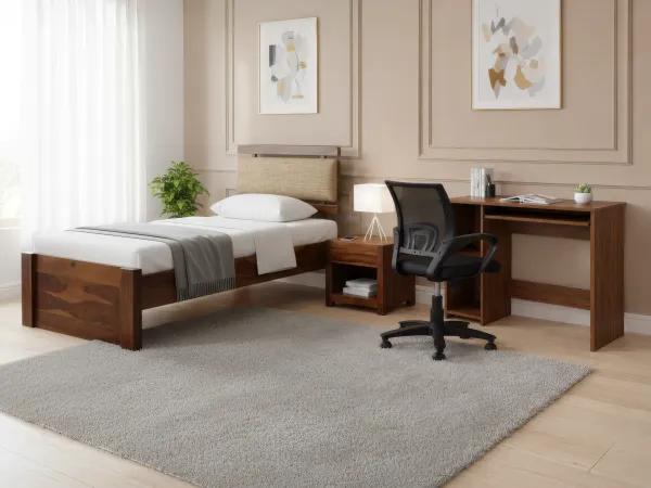 Rio Studio Essentials Package With Bedside Table
