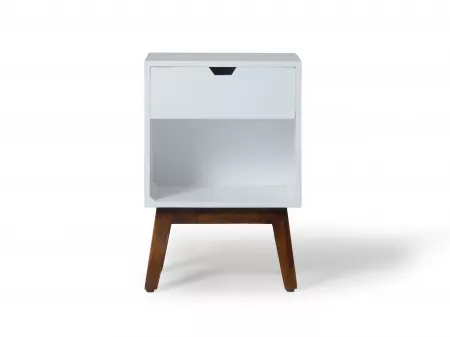 Soho Engineered Wood Bedside Table