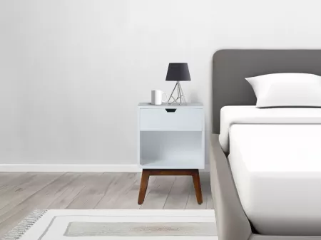 Soho Engineered Wood Bedside Table