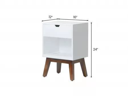 Soho Engineered Wood Bedside Table