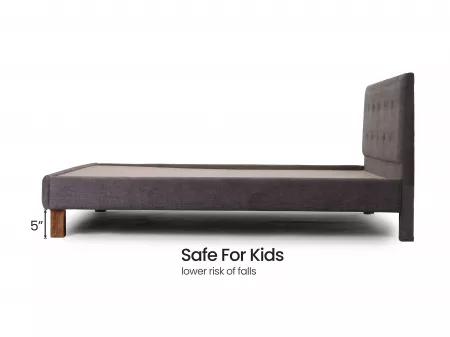 Soho Upholstered Queen Size Double Bed