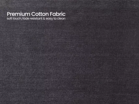 Soho Upholstered Queen Size Double Bed