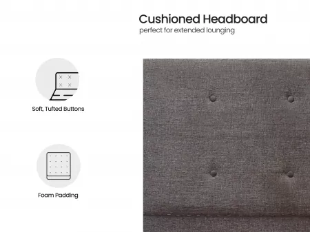 Premium Soho Upholstered Single Bed