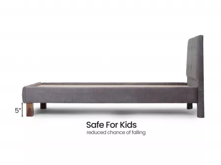 Premium Soho Upholstered Single Bed