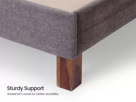 Premium Soho Upholstered Single Bed