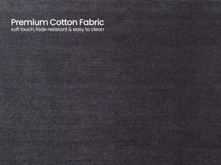 Premium Soho Upholstered Single Bed