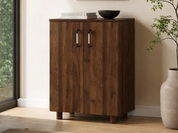 Rio Engineered Wood Shoe Rack