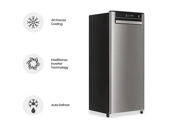 Whirlpool 192L Auto Defrost Fridge