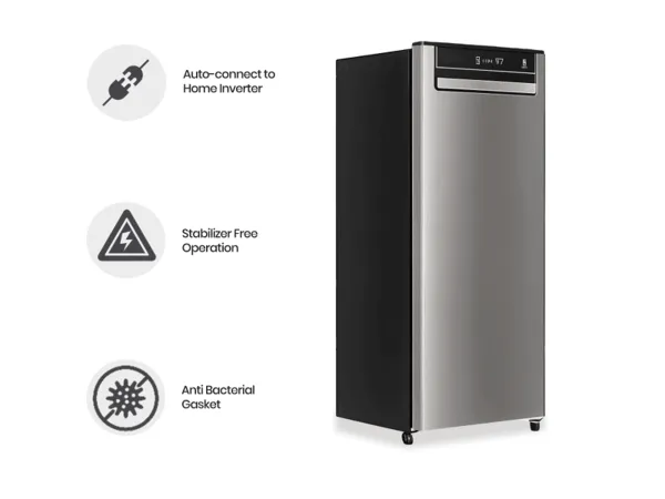 Whirlpool 192L Auto Defrost Fridge
