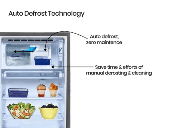 Whirlpool 192L Auto Defrost Fridge