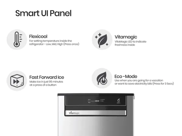 Whirlpool 192L Auto Defrost Fridge