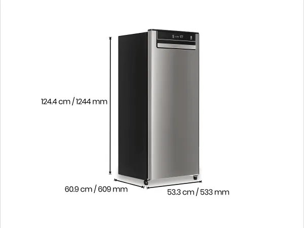 Whirlpool 192L Auto Defrost Fridge