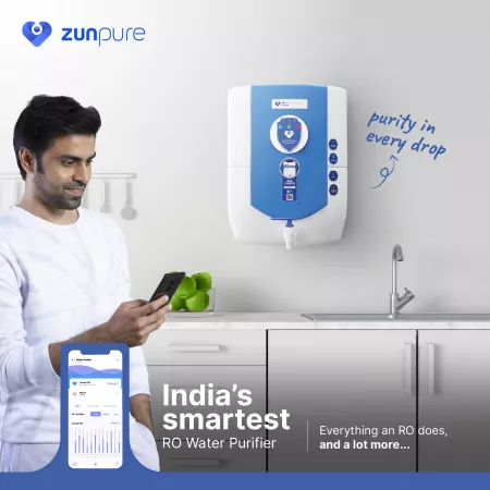 ZunPure Smart RO Water Purifier