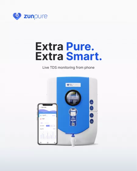ZunPure Smart RO Water Purifier