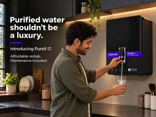 PureX i7 Water Purifier   RO + UV