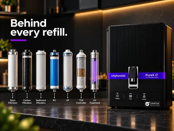 PureX i7 Water Purifier   RO + UV