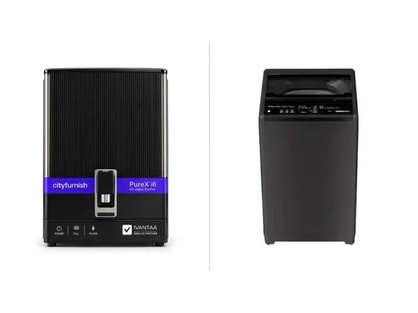 Purex i6 RO Water Purifier with Top Load Fully Automatic Washing Machine
