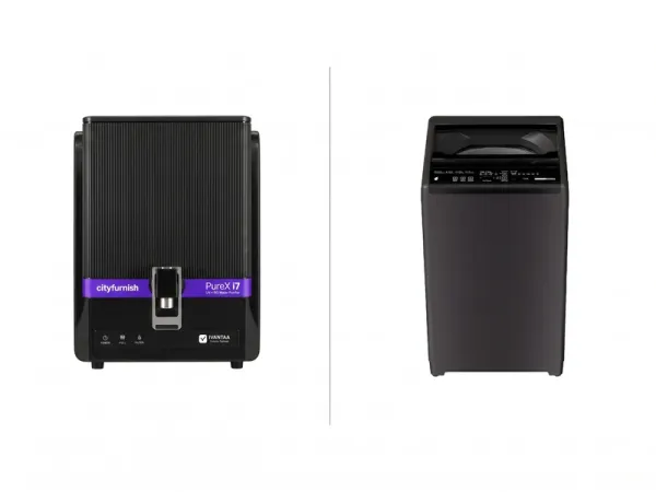 PureX i7 RO + UV Water Purifier with Top Load Fully Washing Machine