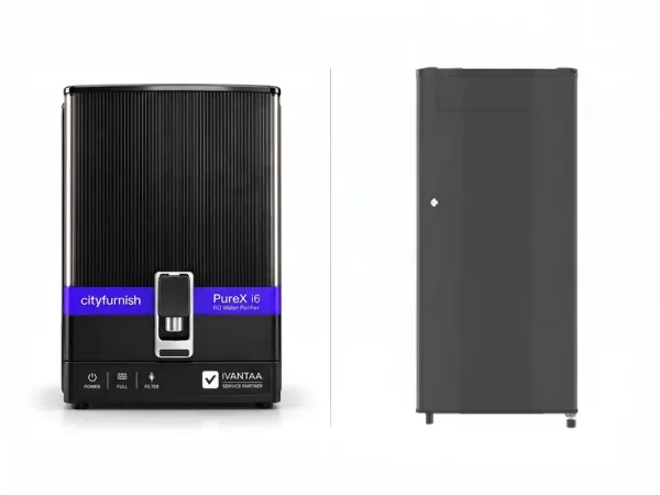 Purex i6 RO Water Purifier with Single Door Fridge