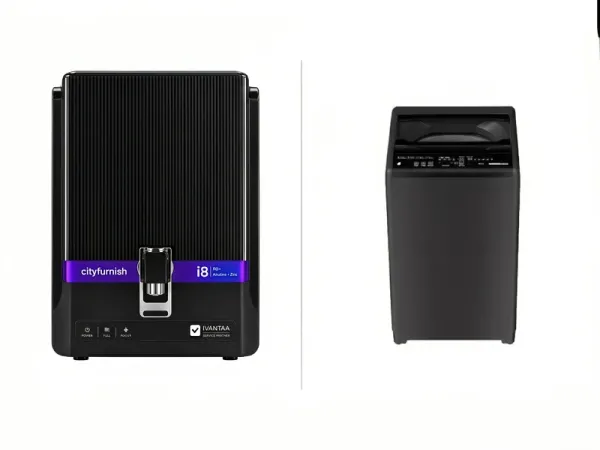 Purex i8 Water Purifier with Top Load Fully Automatic Washing Machine