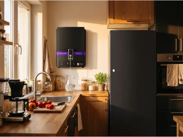 Purex i7 RO + UV Water Purifier with Single Door Fridge