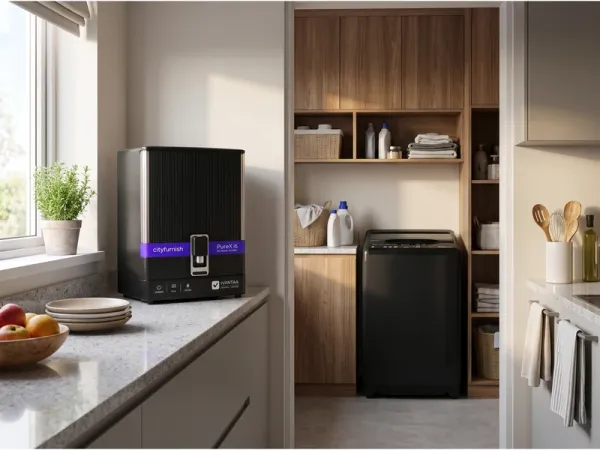 Purex i6 RO Water Purifier with Top Load Fully Automatic Washing Machine