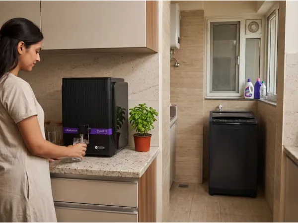 PureX i7 RO + UV Water Purifier with Top Load Fully Washing Machine