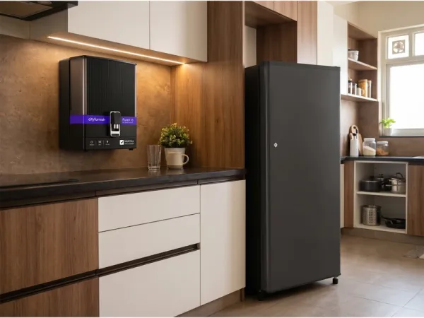 Purex i6 RO Water Purifier with Single Door Fridge